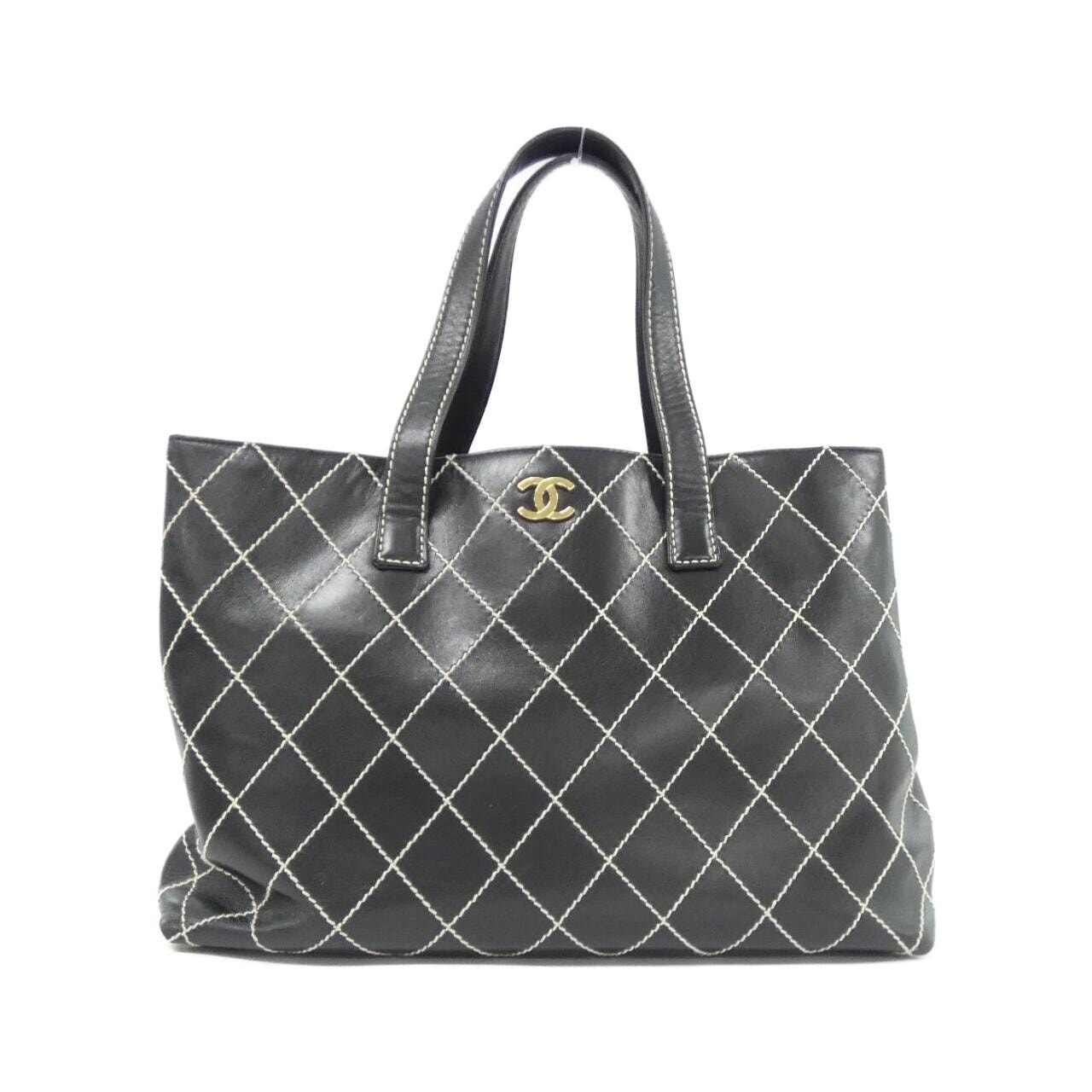 シャネル ワイルドステッチ ライン 18129 バッグ