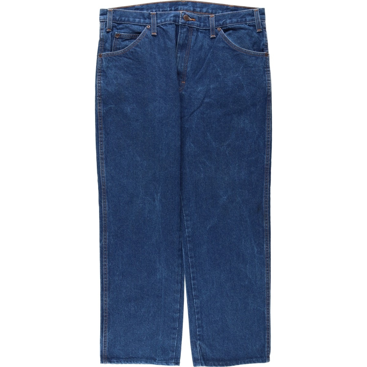 古着 ディッキーズ Dickies テーパードデニムパンツ メンズw37相当/eaa661755