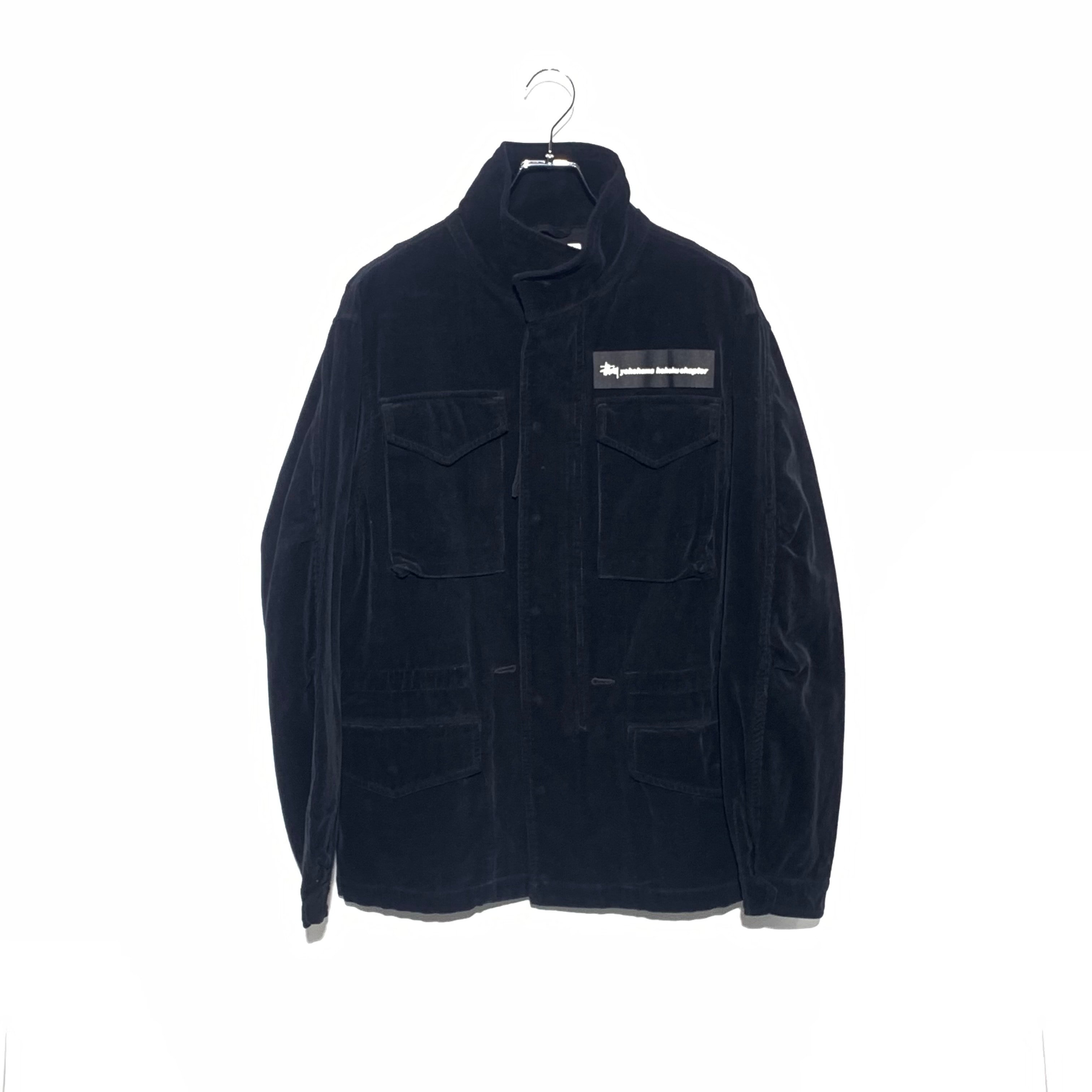 Stussy YOKOHAMA KOHOKU CHAPTER M-65 Jacket "Black"