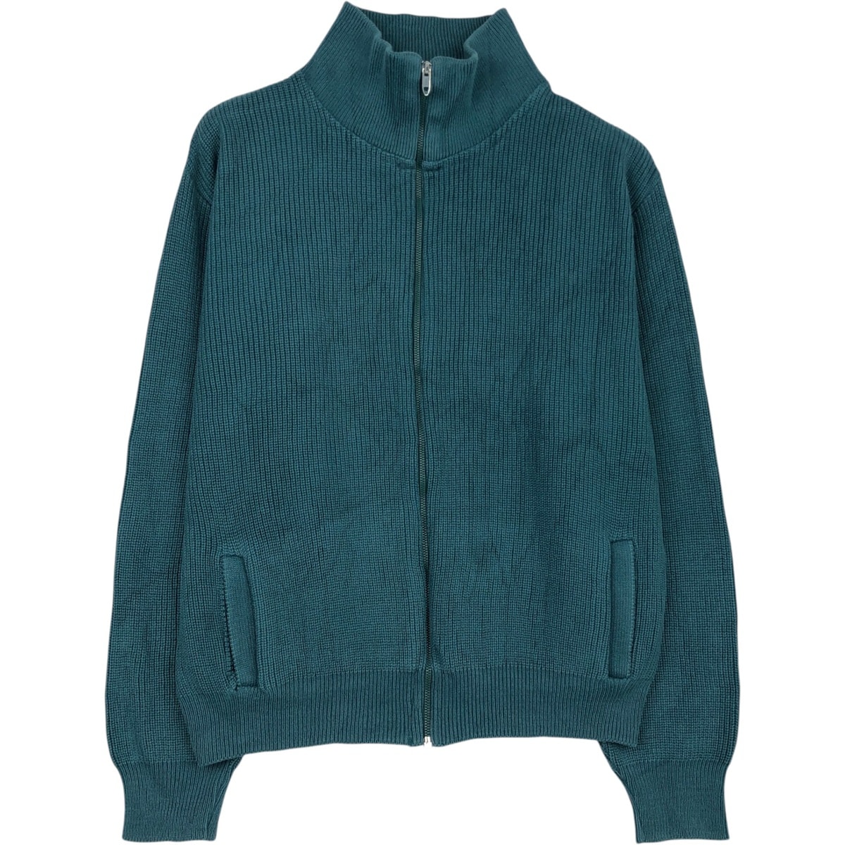 古着 70~80年代 エルエルビーン L.L.Bean コットンニットフルジップセーター USA製 メンズXL相当 ヴィンテージ/eaa637260