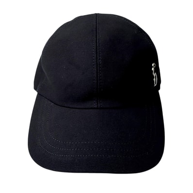 美品 ディオール Dior CD ベースボールキャップ ブラック #S 383C901A4511 男女兼用