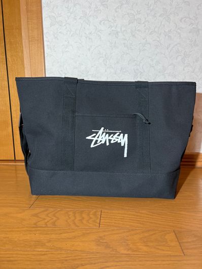 Nike x Stussy Tote Bag "Black"