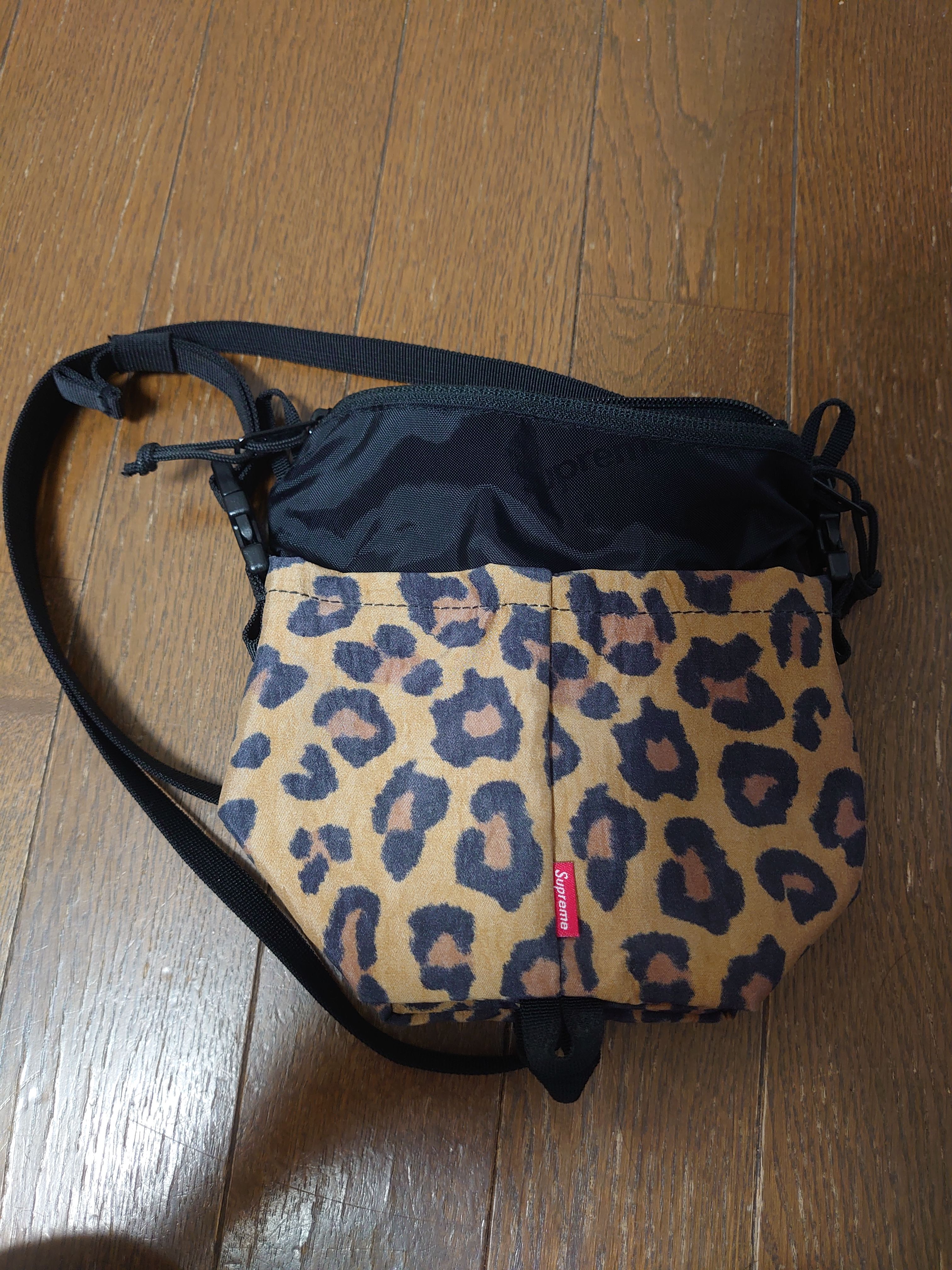 Supreme 20FW Mini Duffle Bag 9L "Leopard"