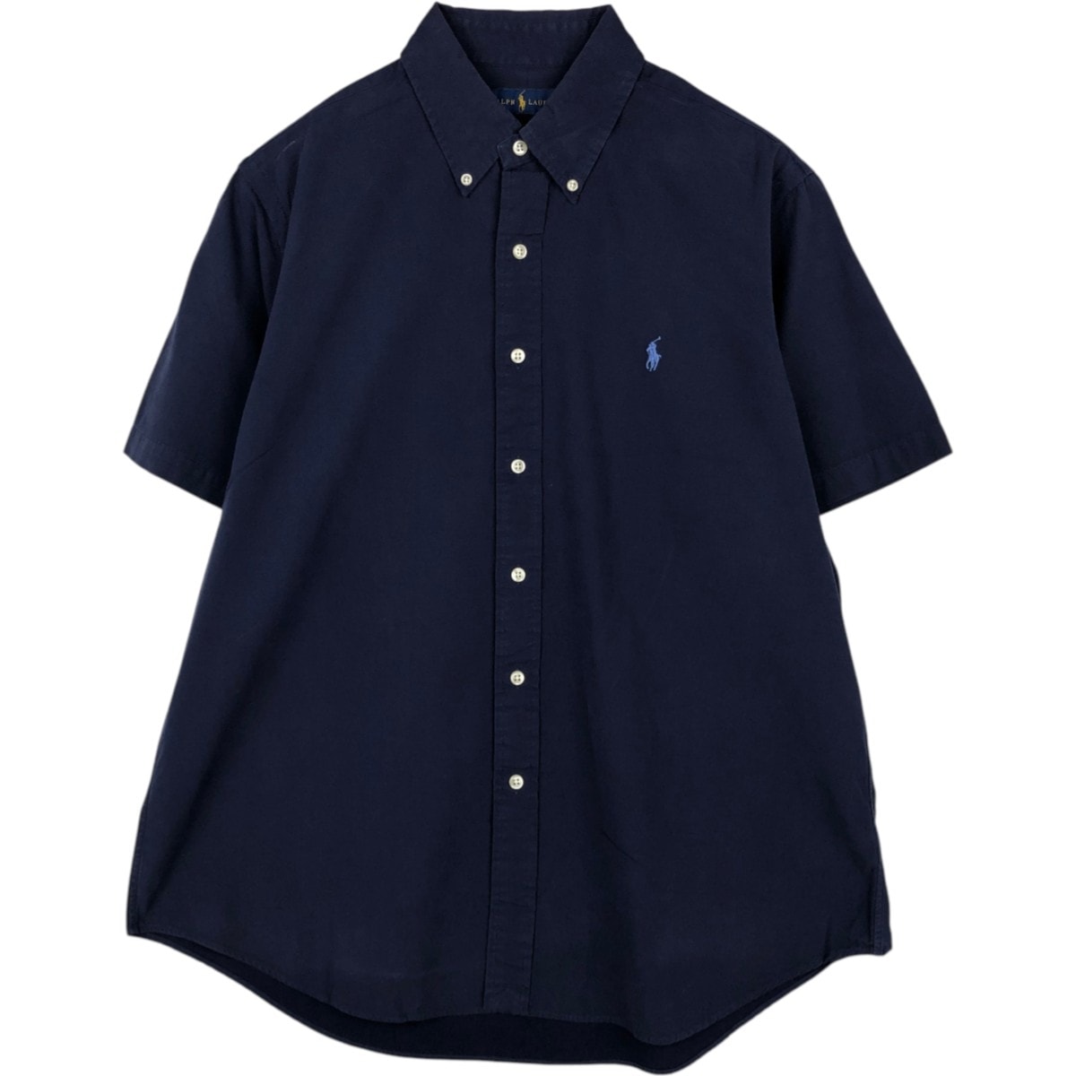 古着 ラルフローレン Ralph Lauren RALPH LAUREN 半袖 ボタンダウンシャツ メンズL相当/eaa674525