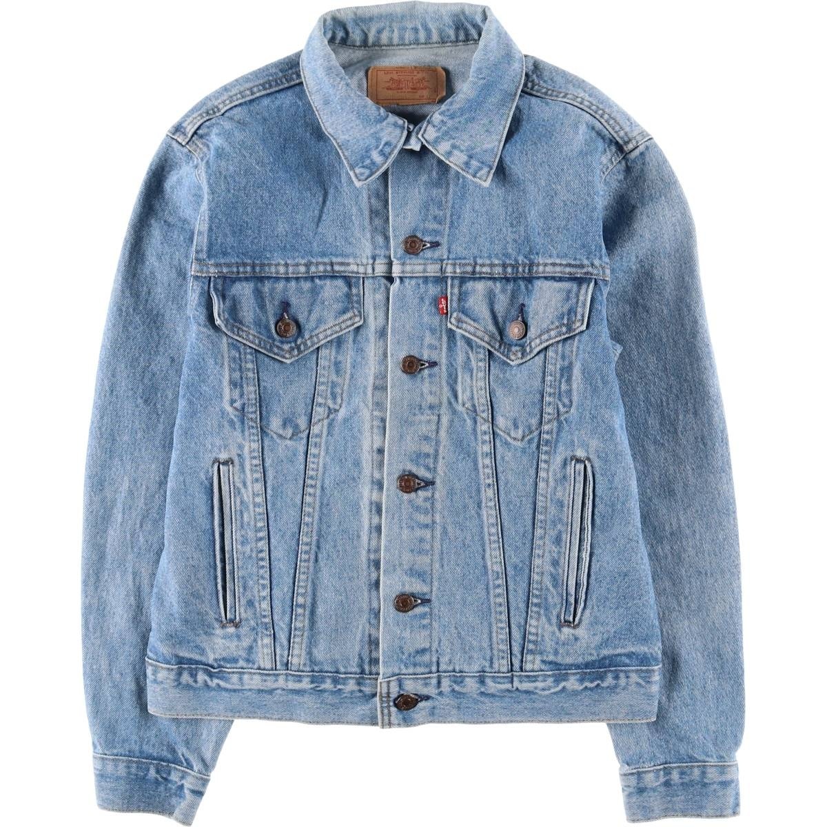 古着 80年代 リーバイス Levi's 70506-0214 デニムジャケット Gジャン USA製 メンズS相当 ヴィンテージ/eaa602436