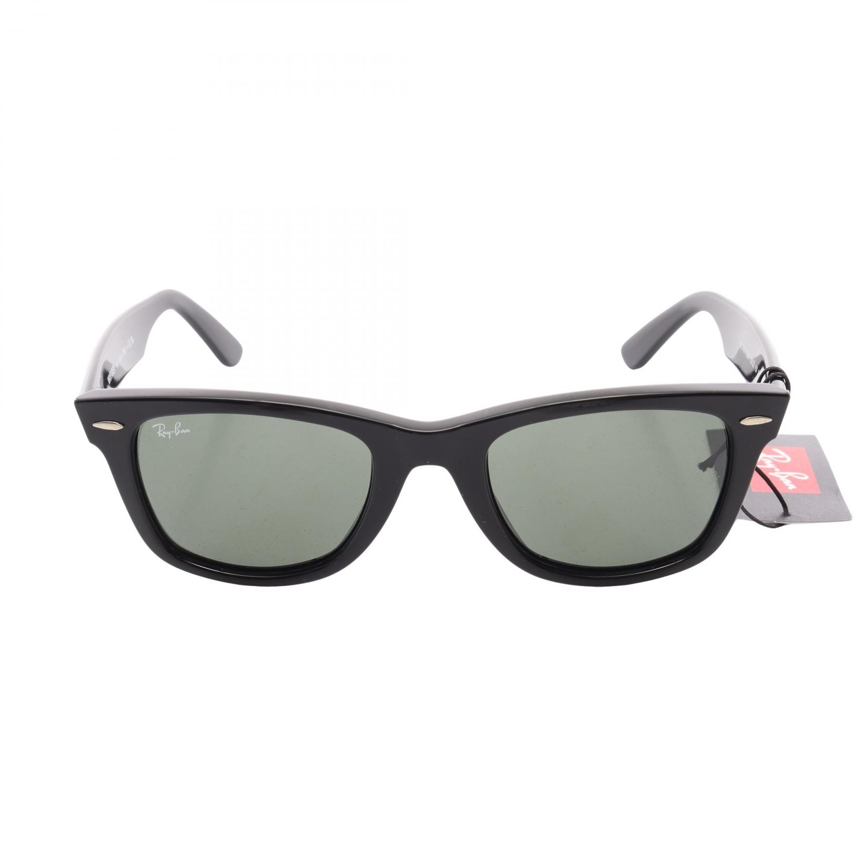 レイバン Ray-Ban ORIGINAL WAYFARER サングラス 衣料品 プラスチック メンズ ブラック系 2140F901(52) 【新品】