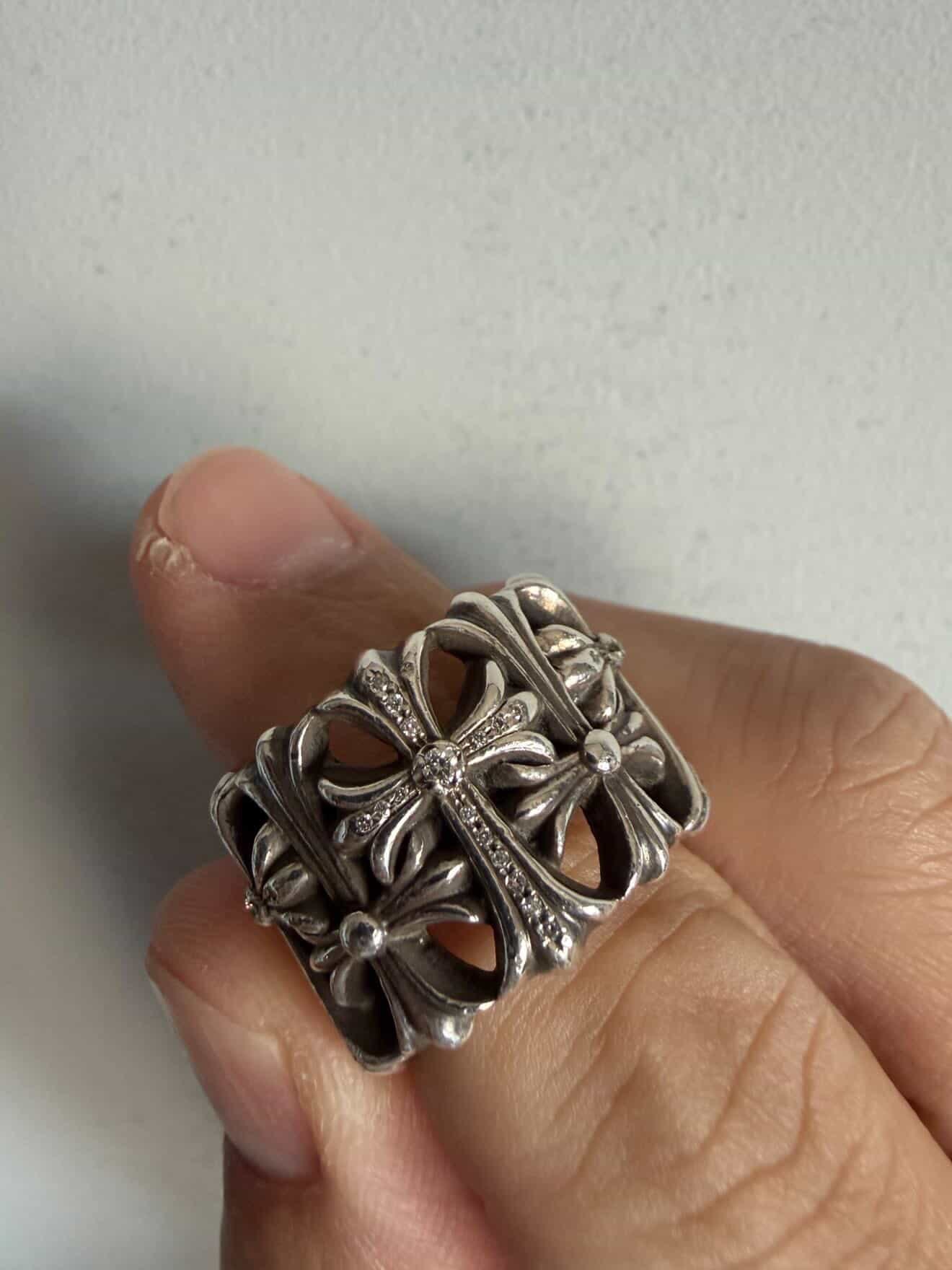 Chrome Hearts CEMETERY "Silver"