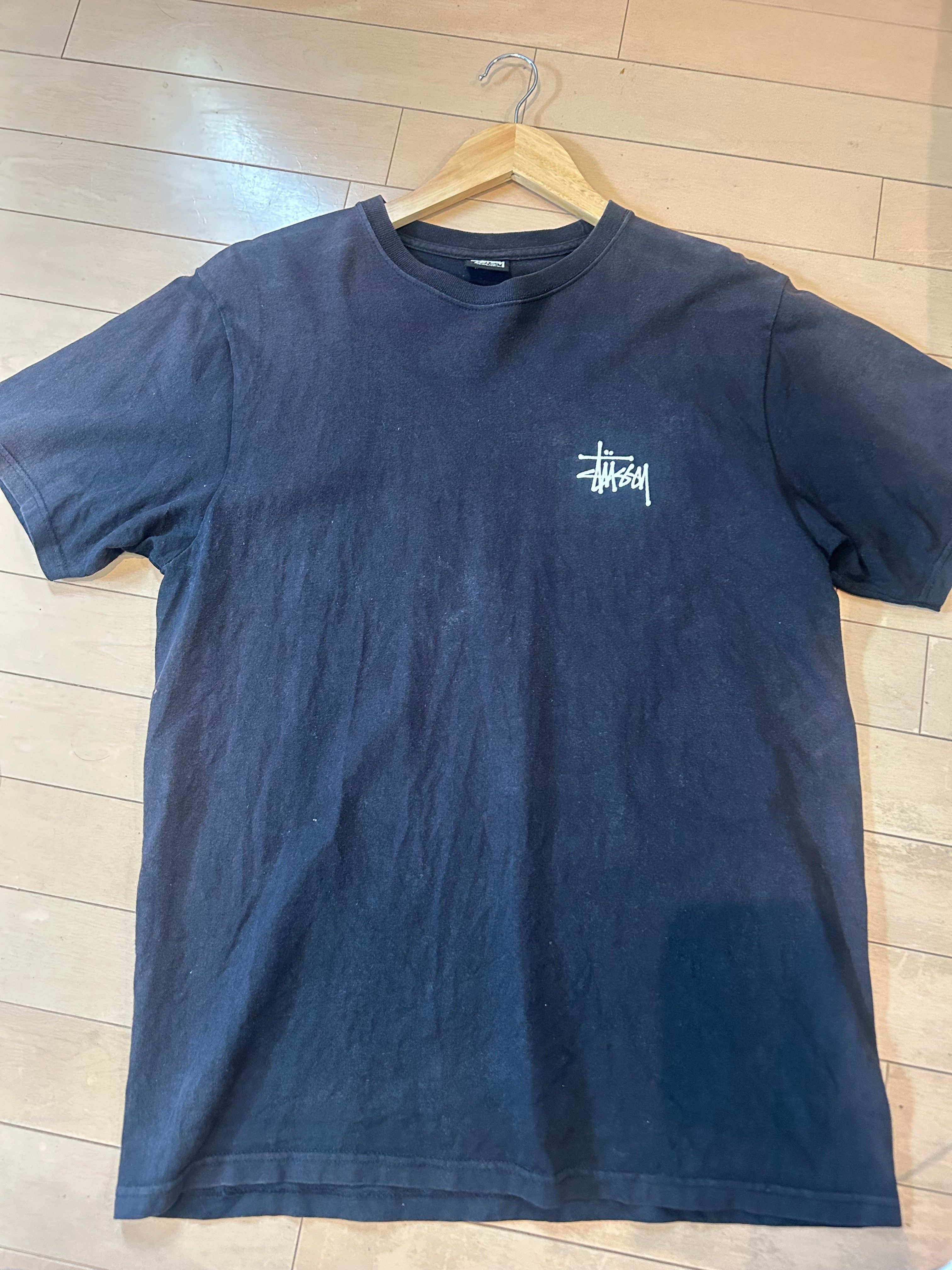 Stussy Melted Tee "Black"