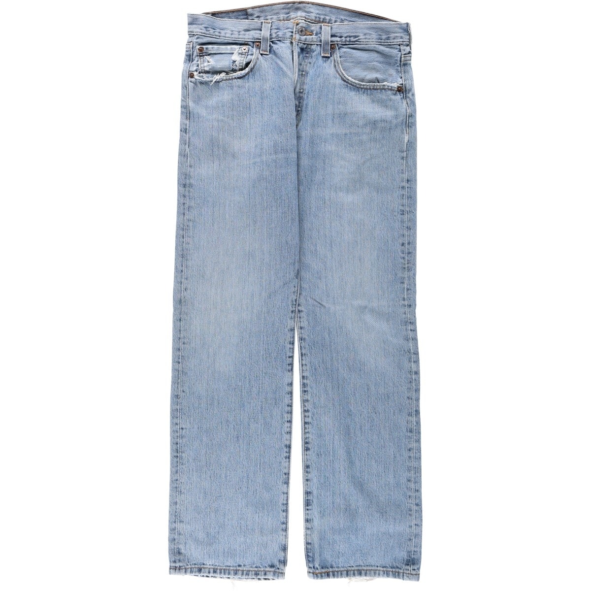 古着 リーバイス Levi's 501 STRAIGHT FIT ストレートデニムパンツ メンズw33相当/eaa668239