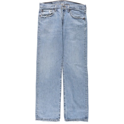 古着 リーバイス Levi's 501 STRAIGHT FIT ストレートデニムパンツ メンズw33相当/eaa668239