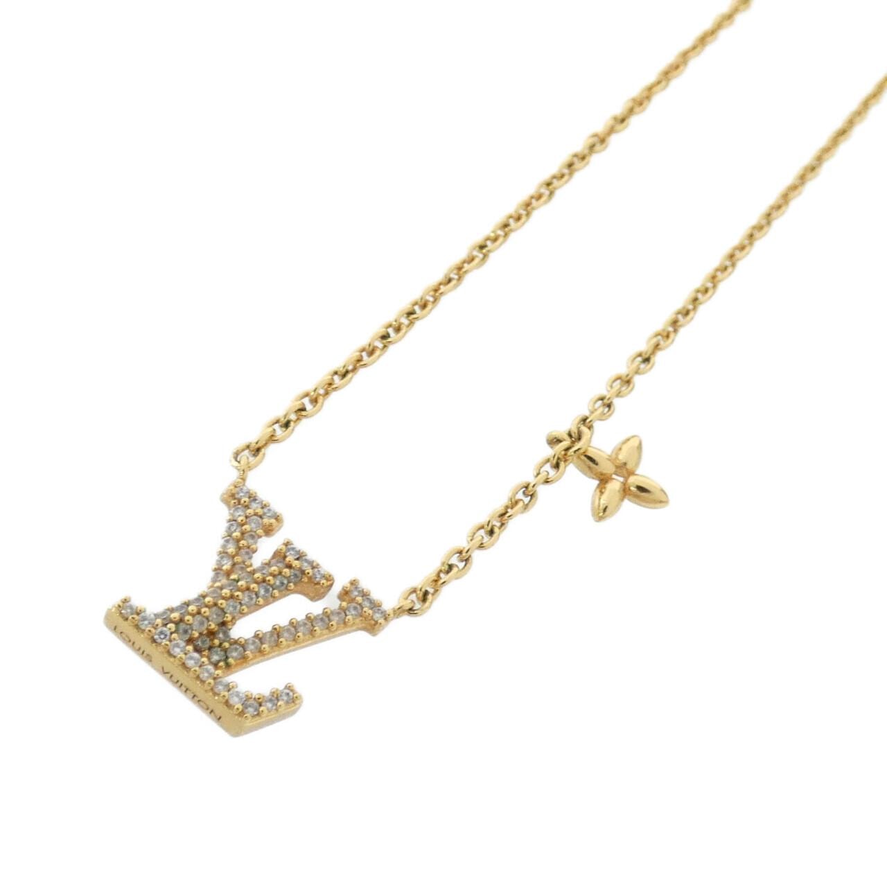 ルイヴィトン ネックレス LVアイコニック M00596 ネックレス