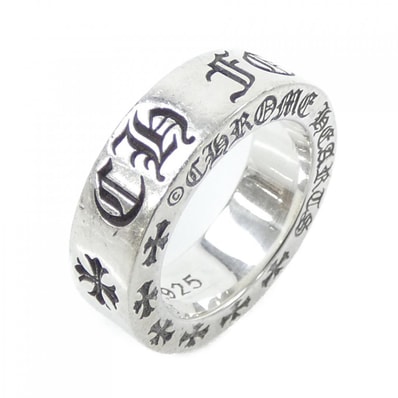 Chrome Hearts 6mm Spacer Ring FOREVER "Silver"