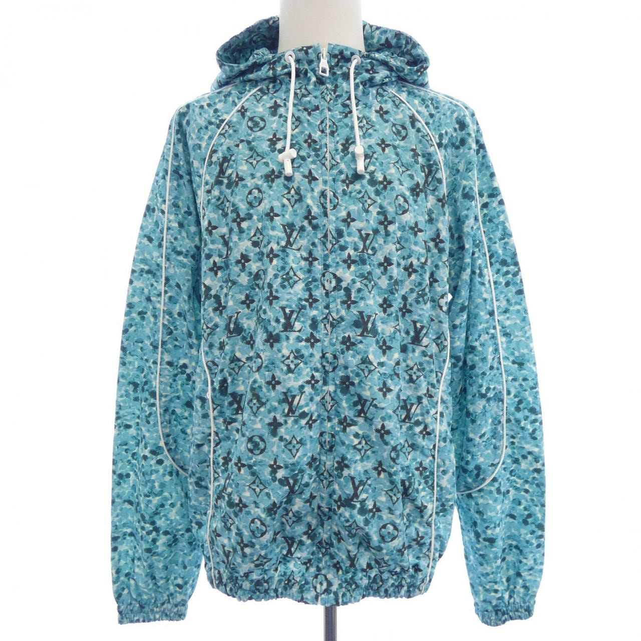 ルイヴィトン LOUIS VUITTON プリンテッドナイロンウインドブレーカー HPB10WZS2 ジャケット