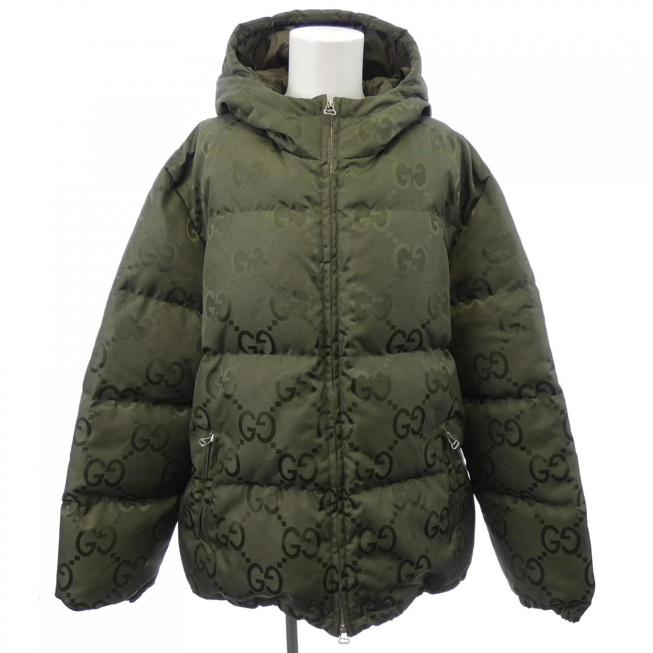 グッチ GUCCI ジャンボGGキャンバスダウンジャケット 698710 Z8A53 ダウンジャケット