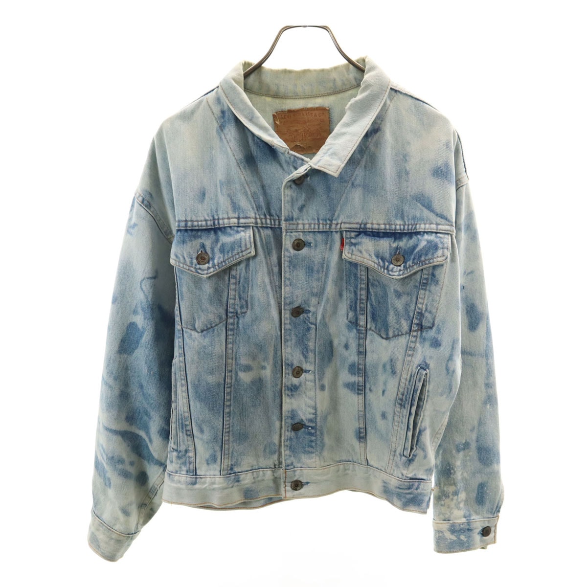 Levi's リーバイス デニムジャケット S ブルー ジージャン トラッカー