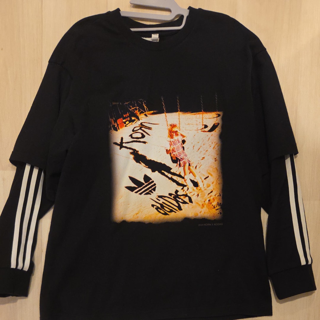 adidas x Korn Long Sleeve T-shirt "Black"