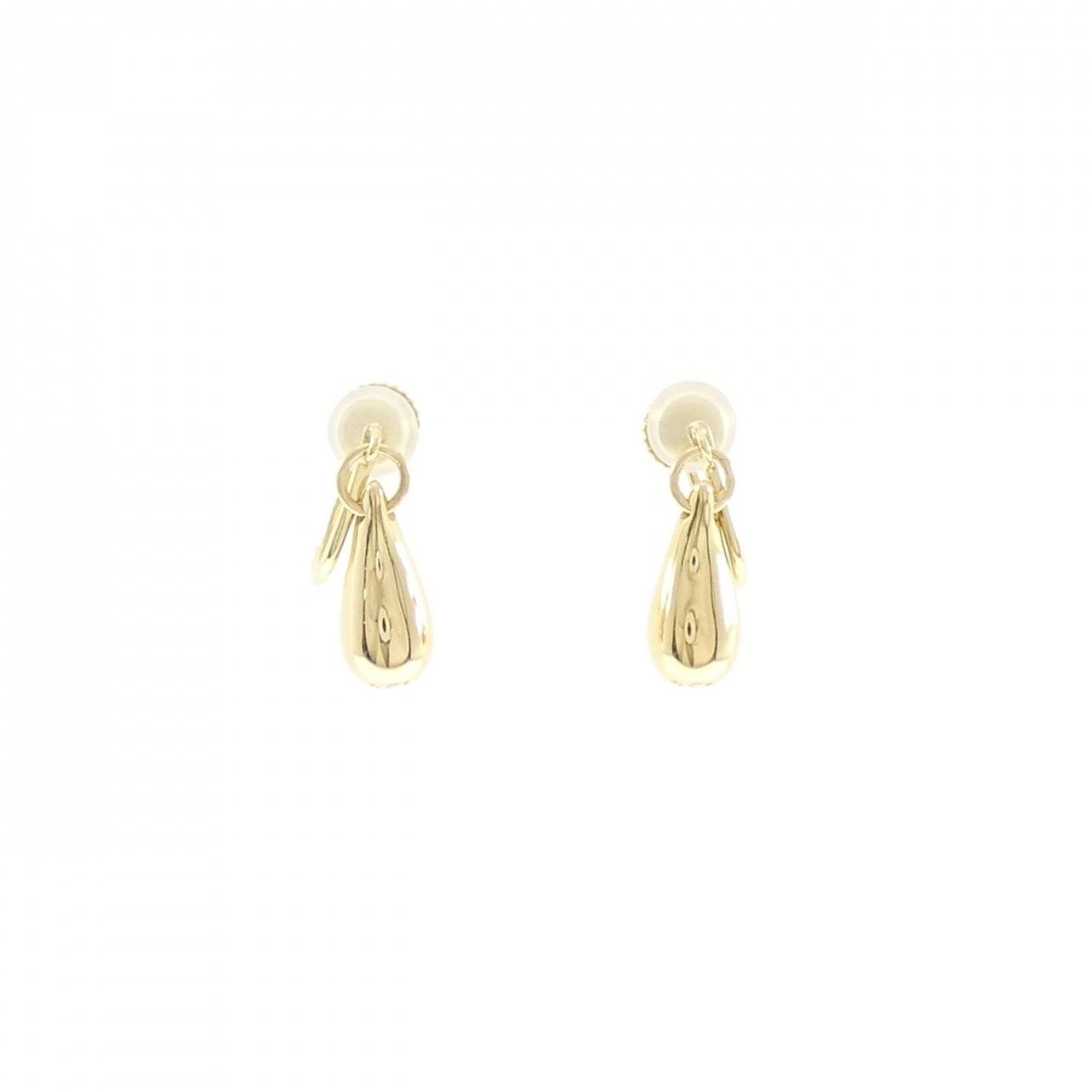 ティファニー ティアドロップ イヤリング