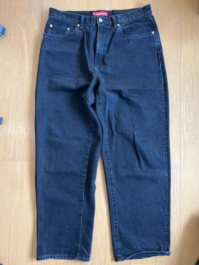 Supreme Baggy Jean "Black" (22FW)