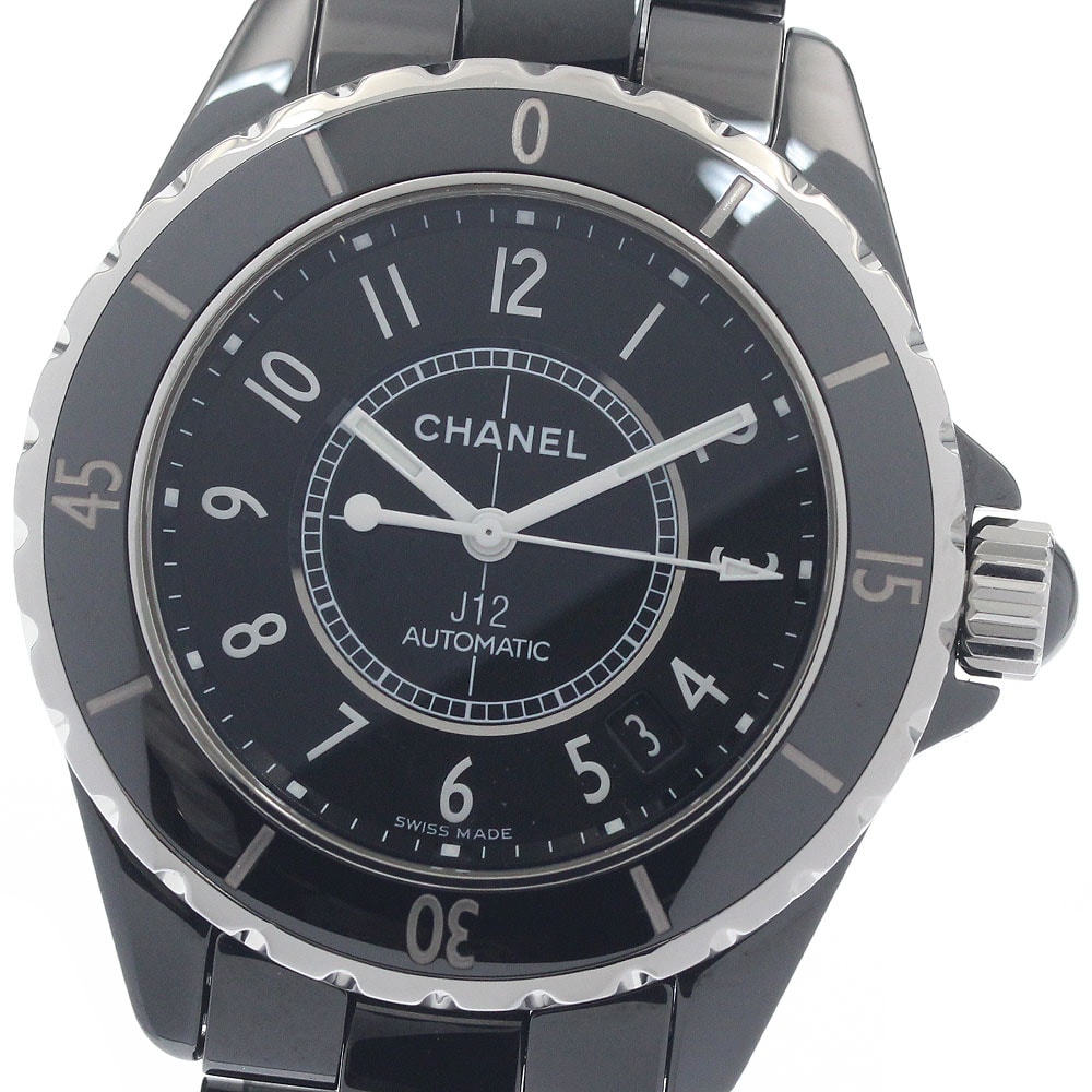 ☆良品 シャネル J12 H0685 メンズ 【中古】