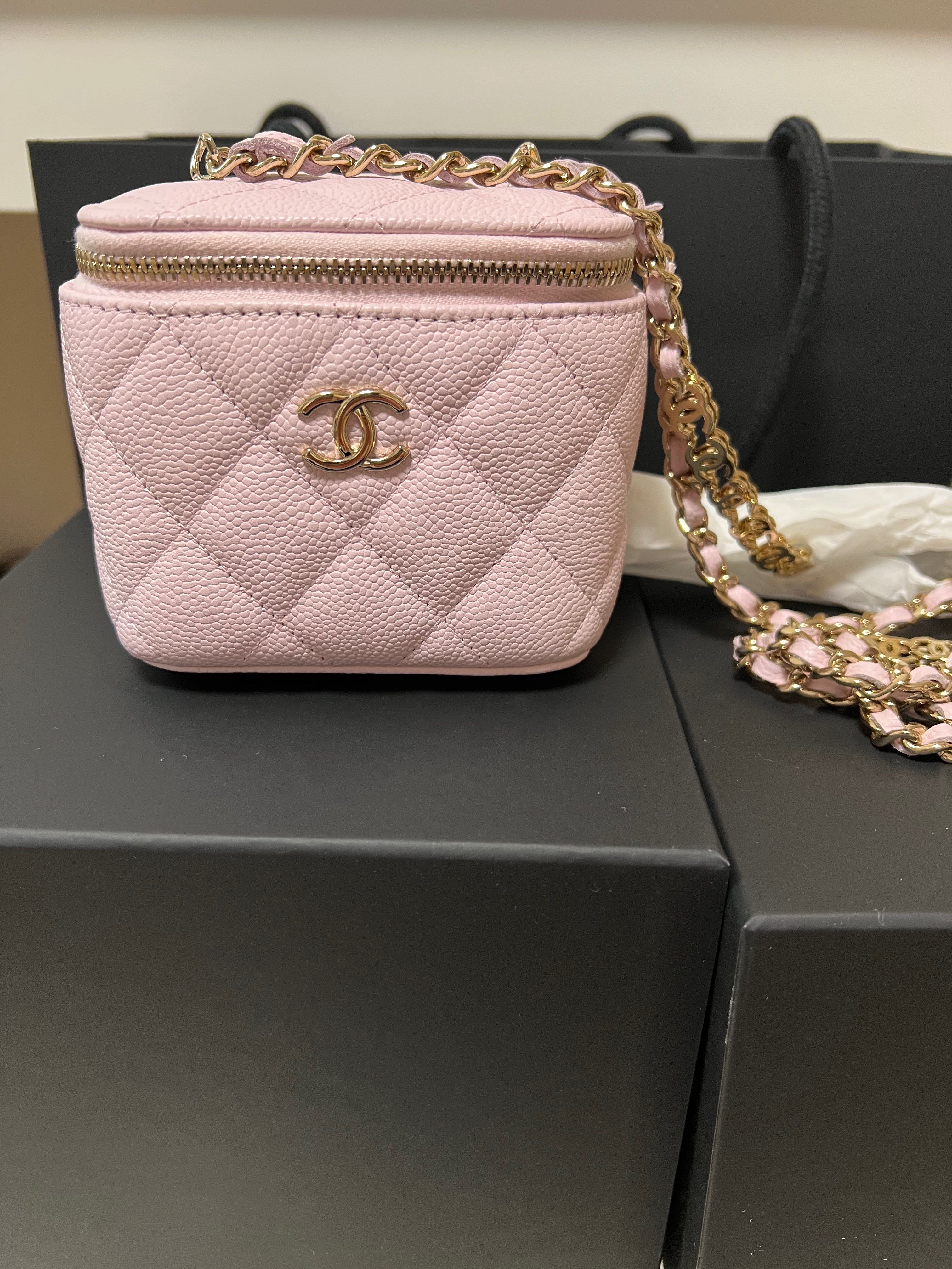 CHANEL バニティバッグ