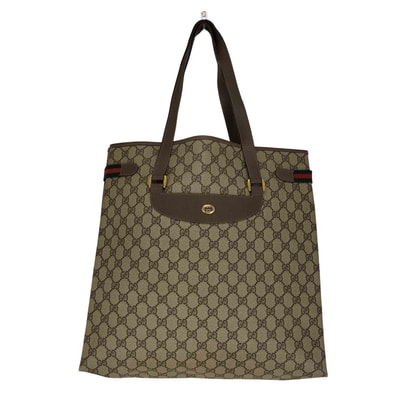 オールド GGスプリーム シェリーライン トートバッグ old gg supreme sherryline tote bag【1143749979417】