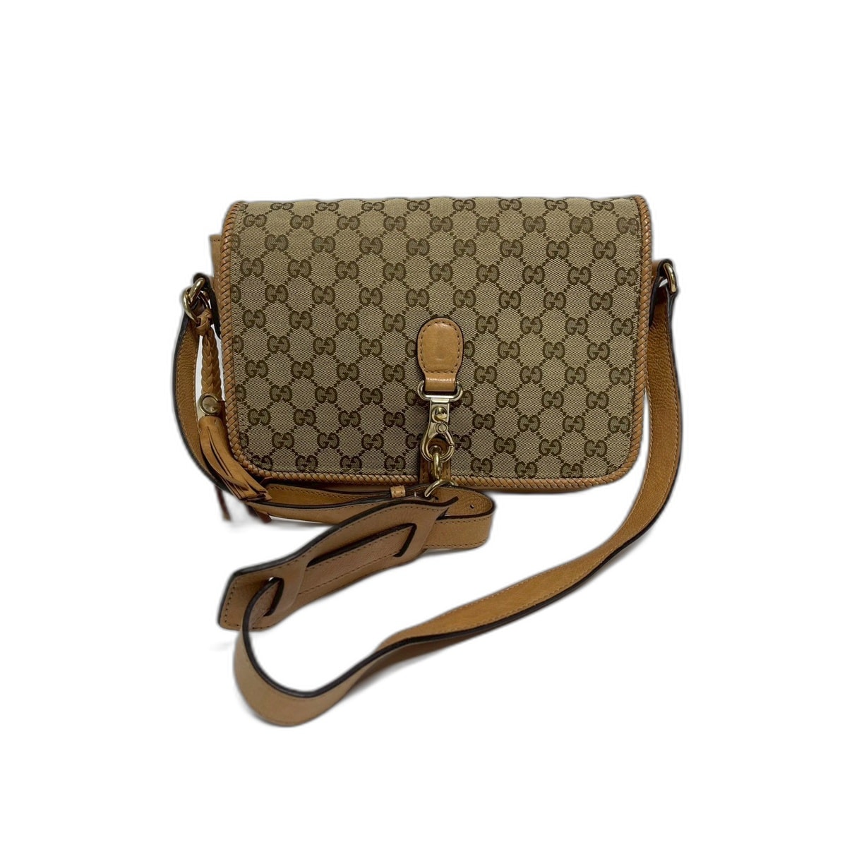グッチ GUCCI マラケシュ ショルダーバッグ【中古】