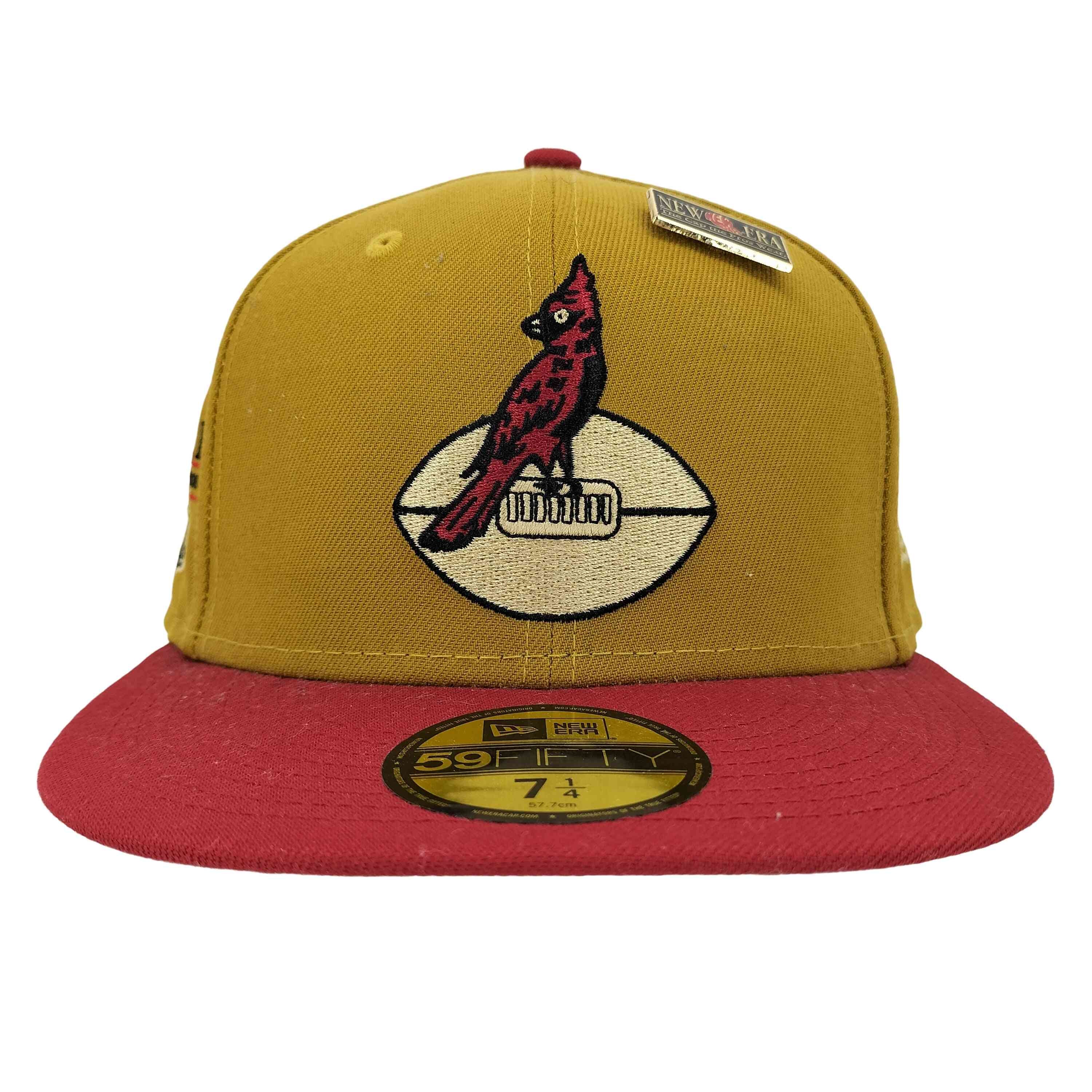 59FIFTY フロントワッペン ピン付き 6パネル キャップ【1143851701142】