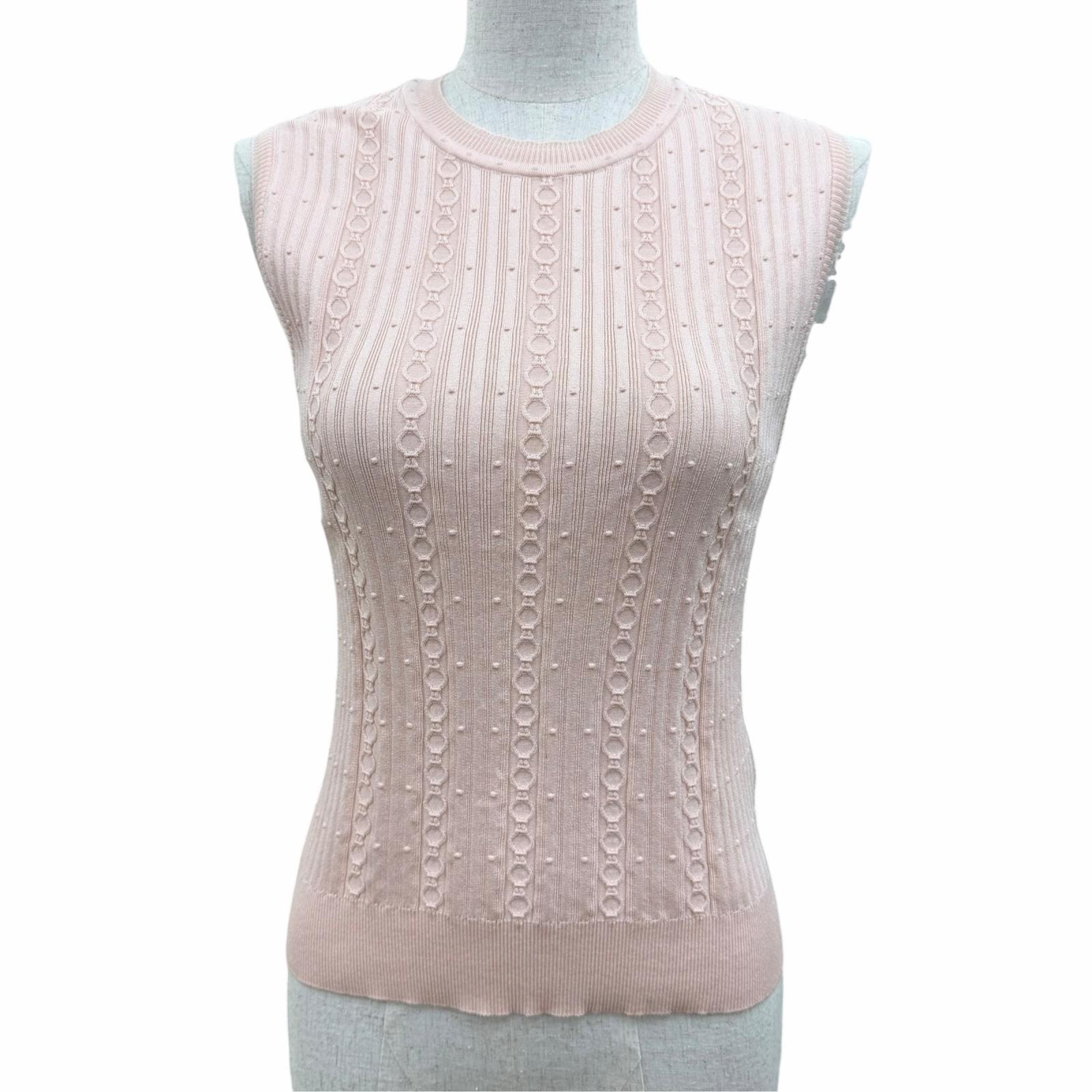 極美品 エルメス ニット ピンク レディース 36 6E2662DI