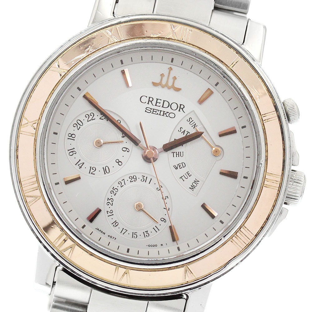 セイコー クレドール パシフィーク メンズ 【中古】
