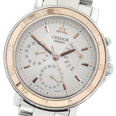 セイコー クレドール パシフィーク メンズ 【中古】