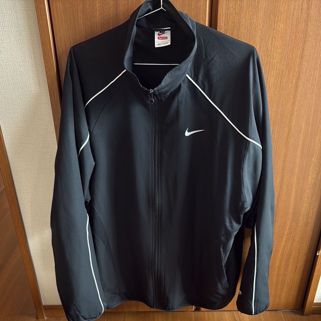 Supreme x Nike Track Jacket "Black"