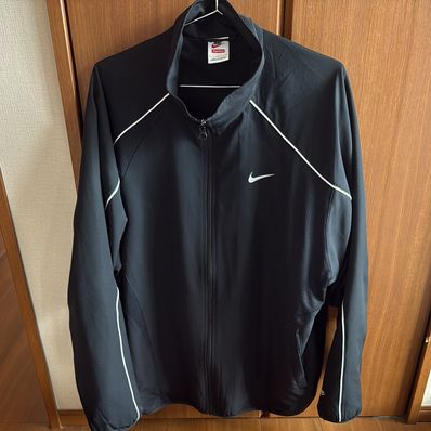 Supreme x Nike Track Jacket "Black"