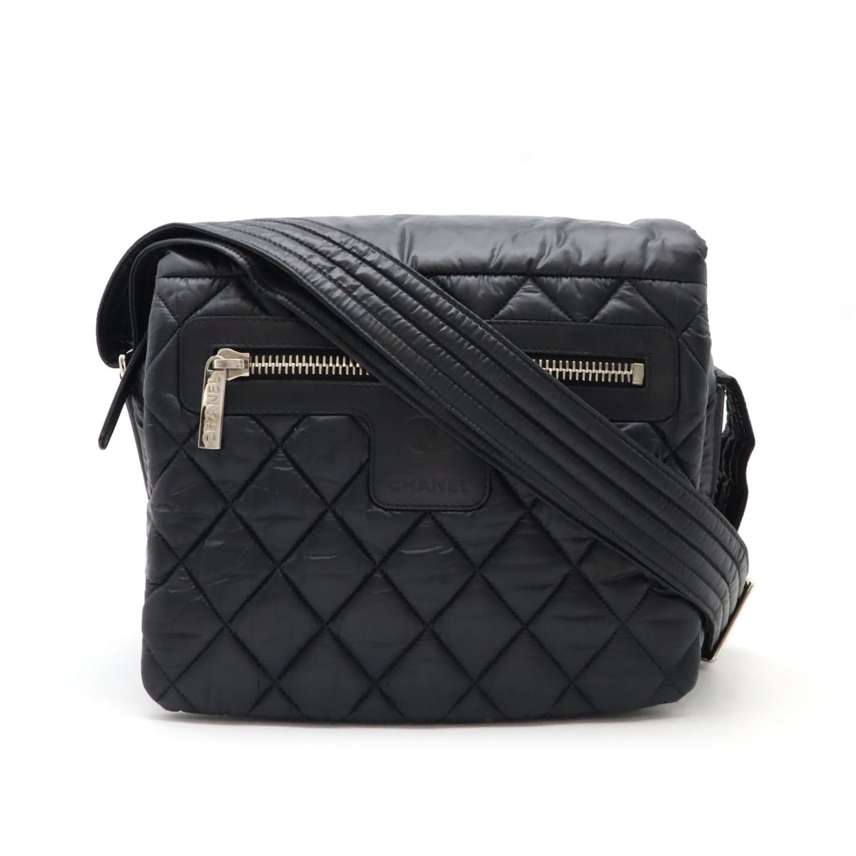 シャネル コココクーン A48616 ショルダーバッグ レディース