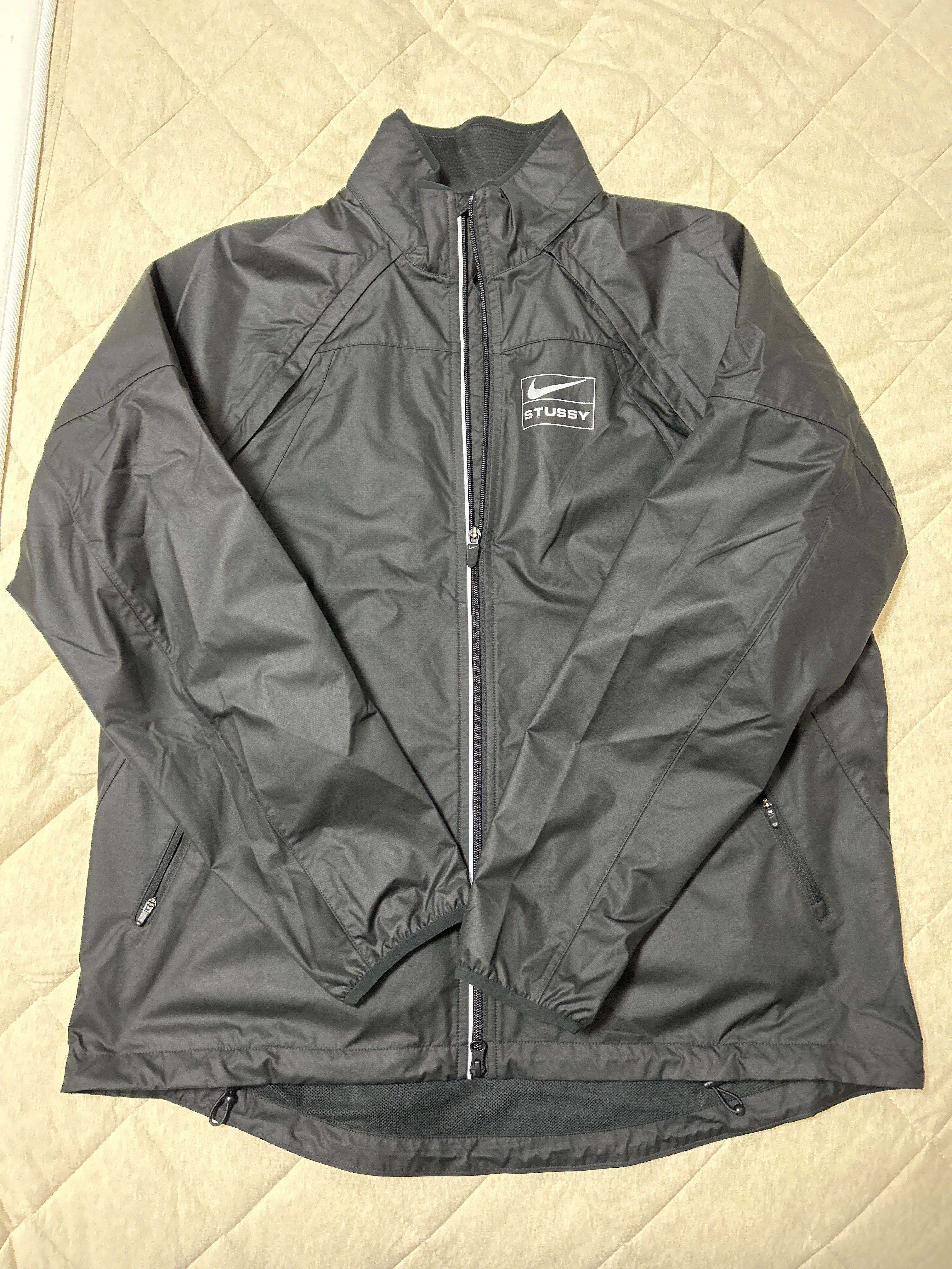 Stussy × Nike Storm-Fit Jacket "Black"