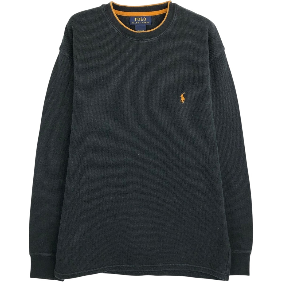 古着 ラルフローレン Ralph Lauren POLO RALPH LAUREN サーマルロンT ワッフル メンズXL相当/eaa662154