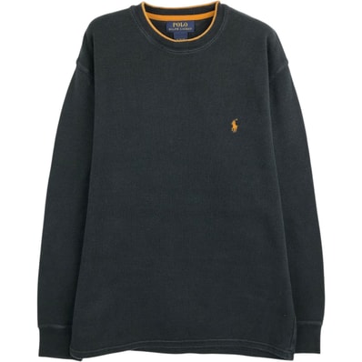 古着 ラルフローレン Ralph Lauren POLO RALPH LAUREN サーマルロンT ワッフル メンズXL相当/eaa662154