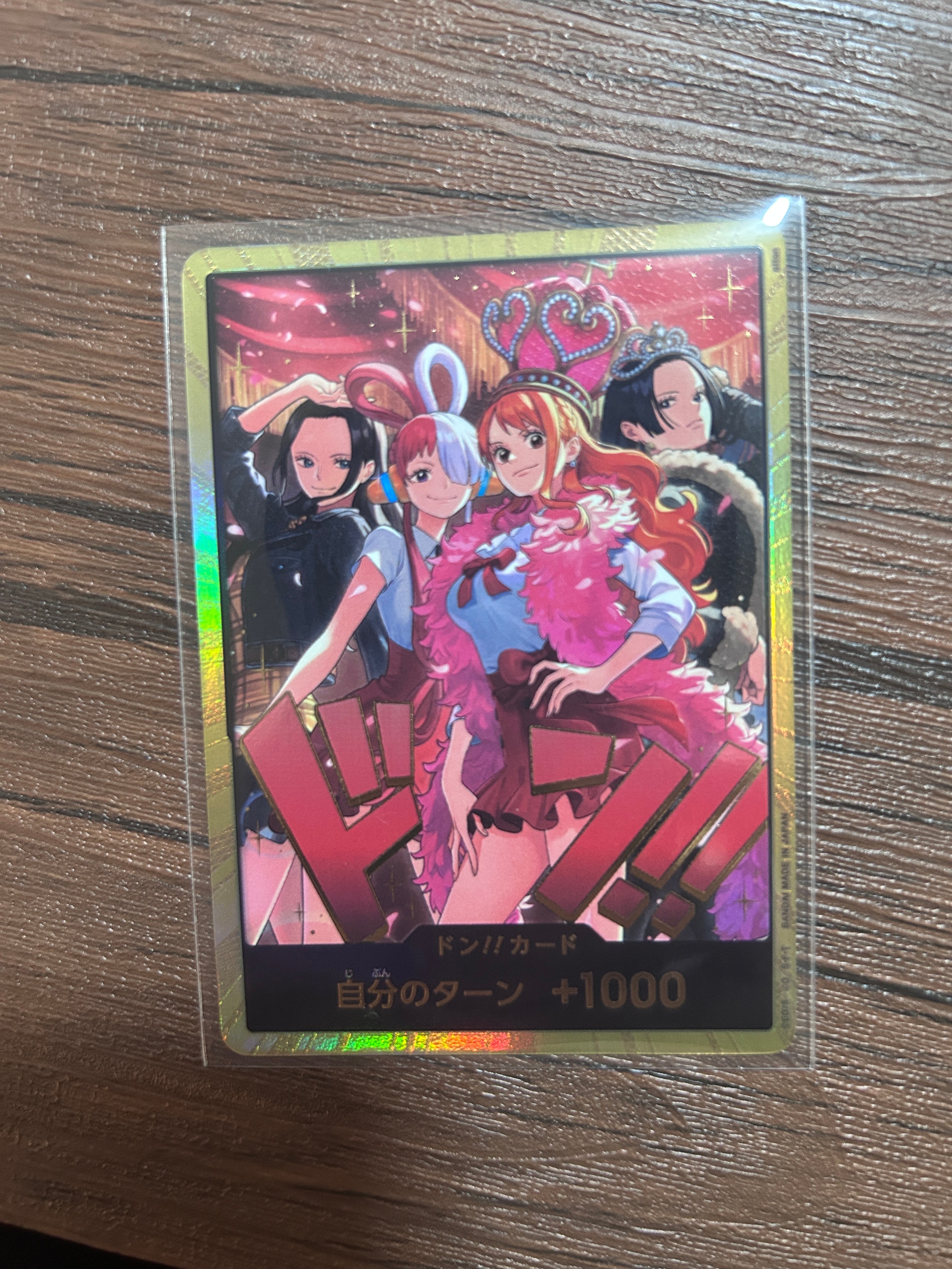 PSA10】ドン!!カード : ロビン&ウタ&ナミ&ハンコック スーパーパラレル