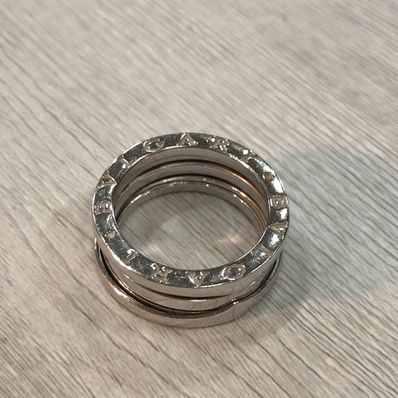 BVLGARI B.Zero1 Ring "White Gold"