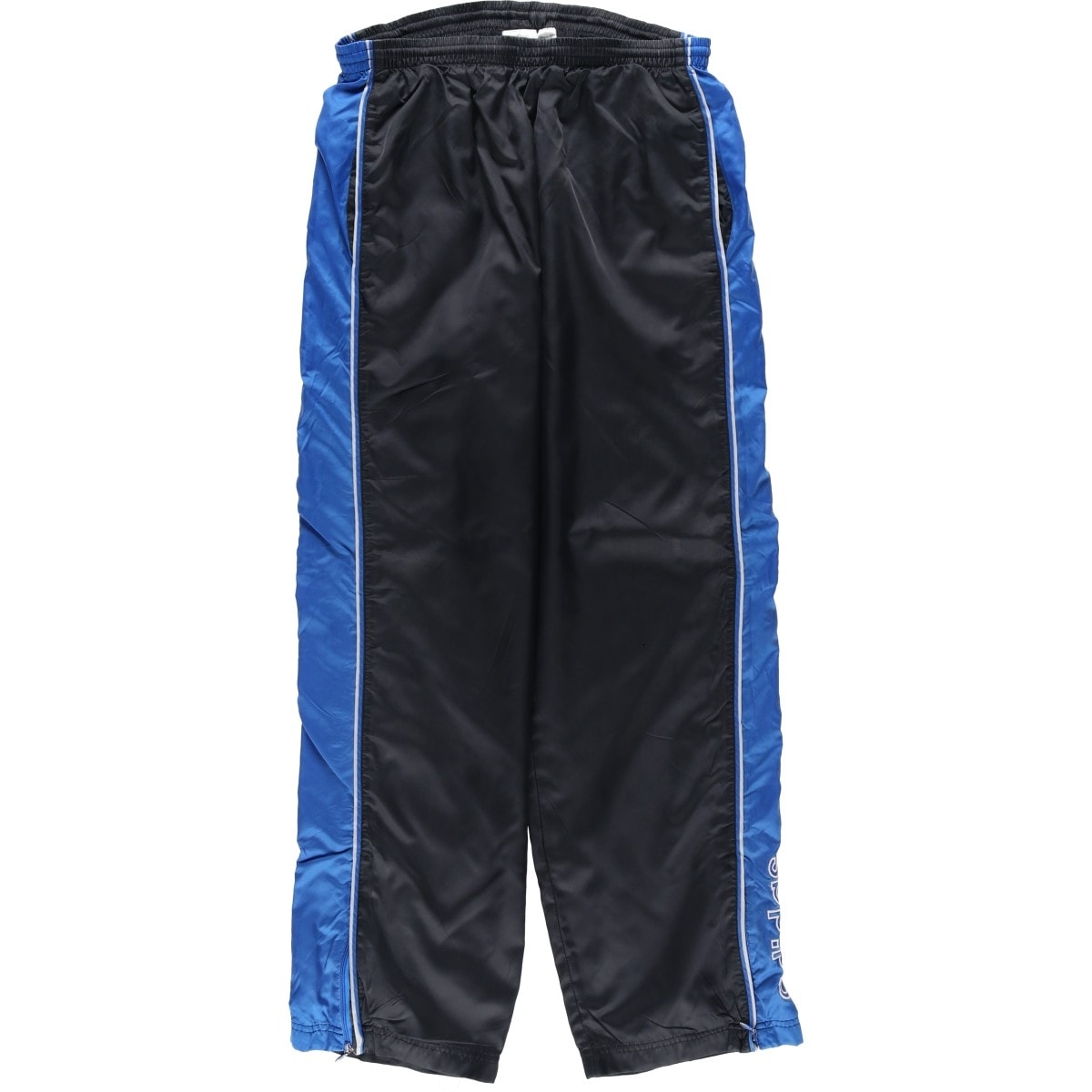 古着 00年代 アディダス adidas ナイロンパンツ シャカシャカパンツ メンズM相当/eaa643401