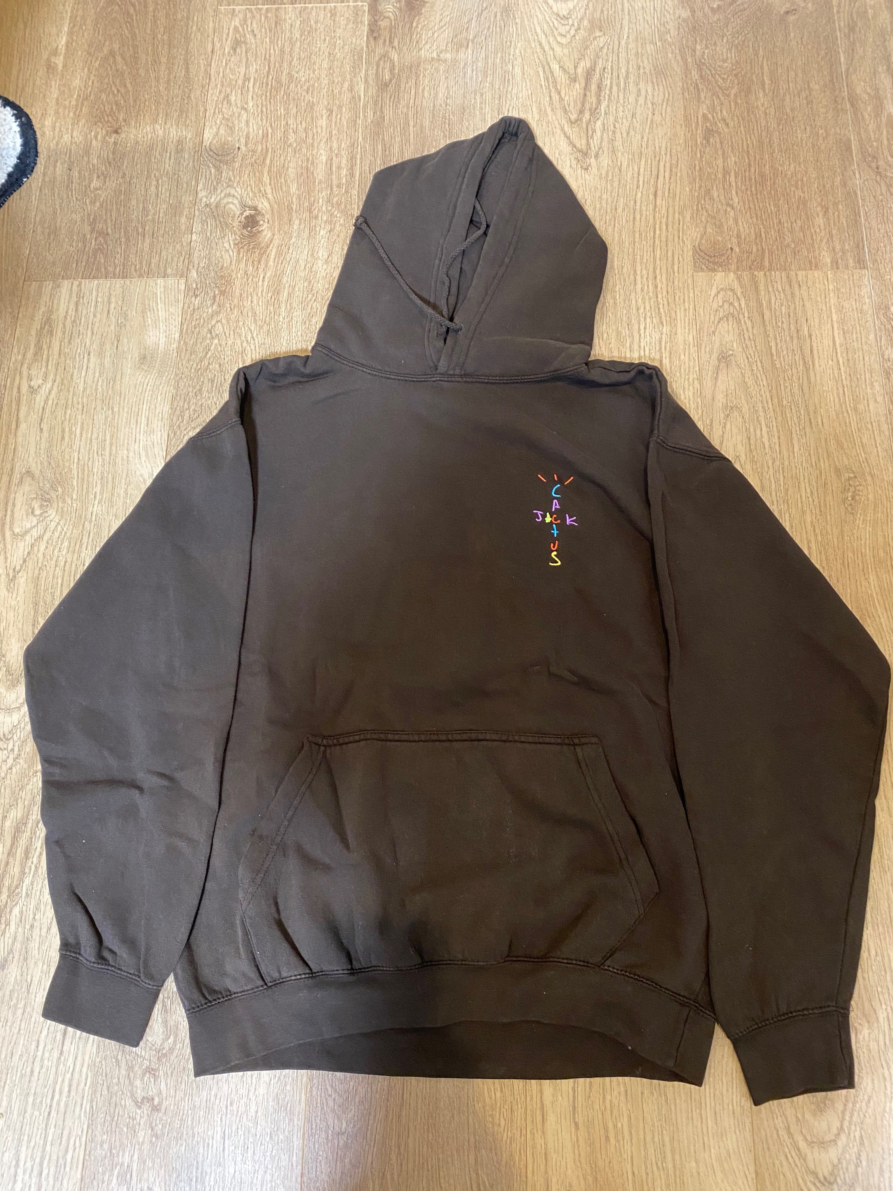 Travis Scott Cactus Jack x McDonald's Cj Smile Hoodie "Brown"