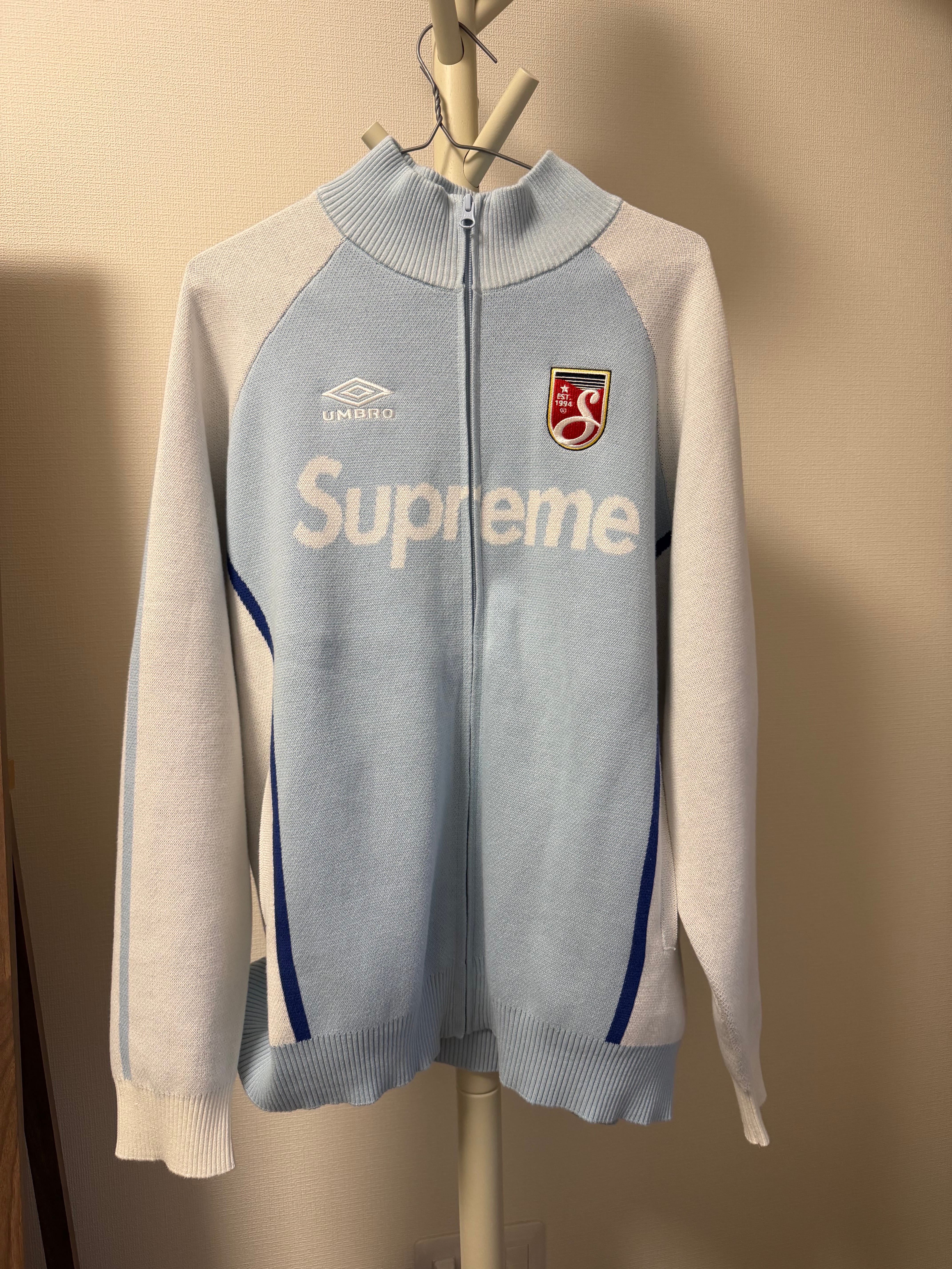 Supreme x Umbro Zip Up Sweater 