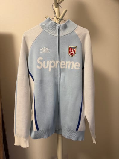 Supreme x Umbro Zip Up Sweater Supreme x Umbro Zip Up Sweater