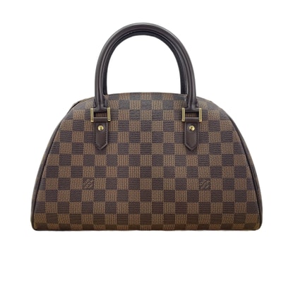 ヴィトン LV ダミエ リベラ MM ハンドバッグ【中古】