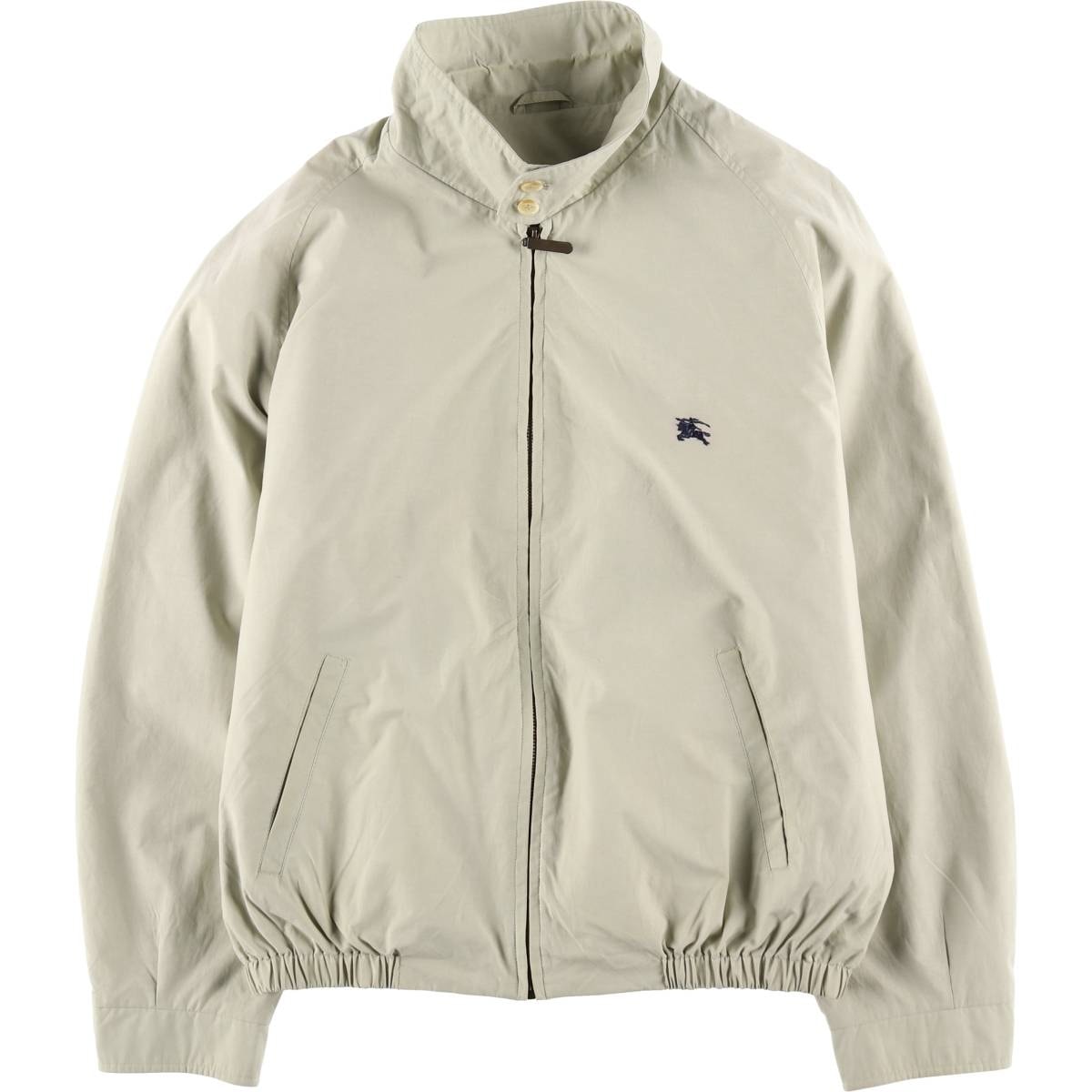 古着 バーバリー Burberry's ハリントンジャケット スイングトップ 英国製 メンズXL相当/evb034386