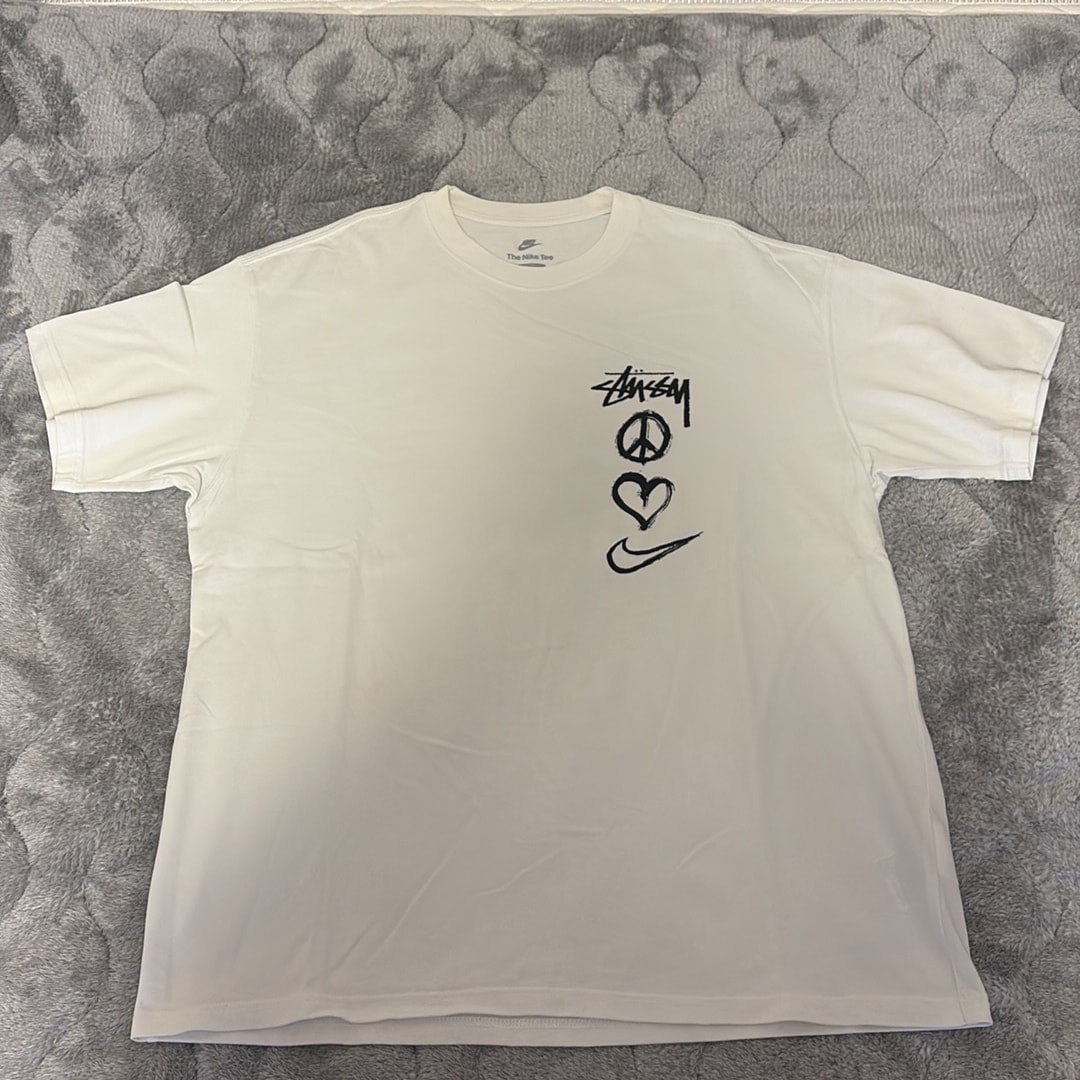 Stussy × Nike NRG SS Tee "White"
