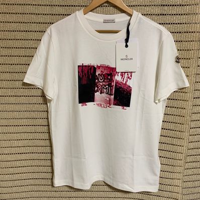 新品未使用 MONCLER モンクレール グラフィック Tシャツ