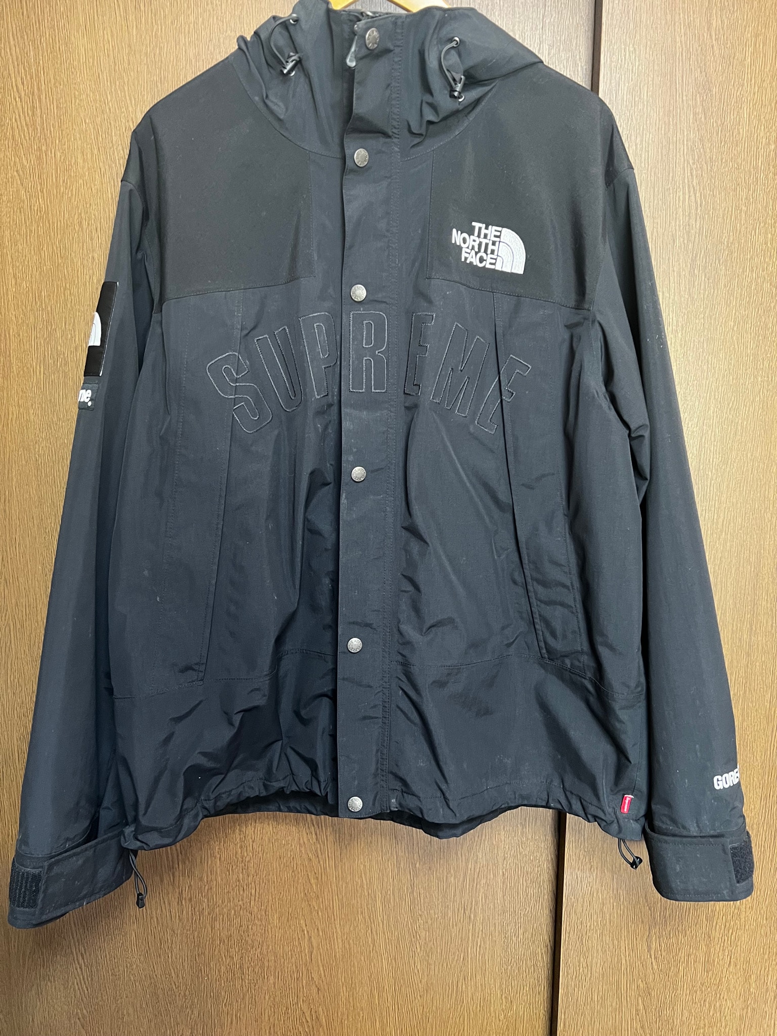 Supreme x The North Face Arc Logo Mountain Parka "Black" NP11901I / NF0A3VMM