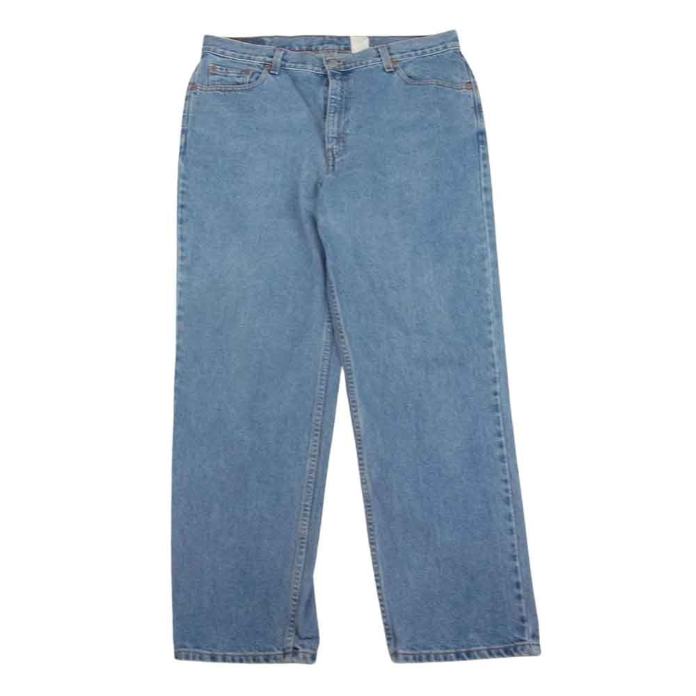 Levi's リーバイス デニムパンツ 90s メキシコ製 512 刻印647 SLIM FIT STRAIGHT LEG スリムフィット デニム パンツ インディゴブルー系【中古】