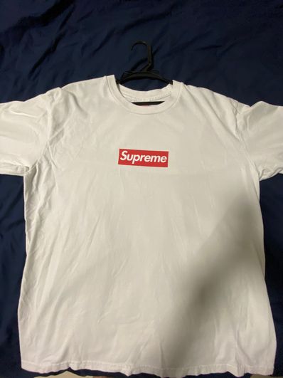 Supreme Box Logo L/S Tee "White"