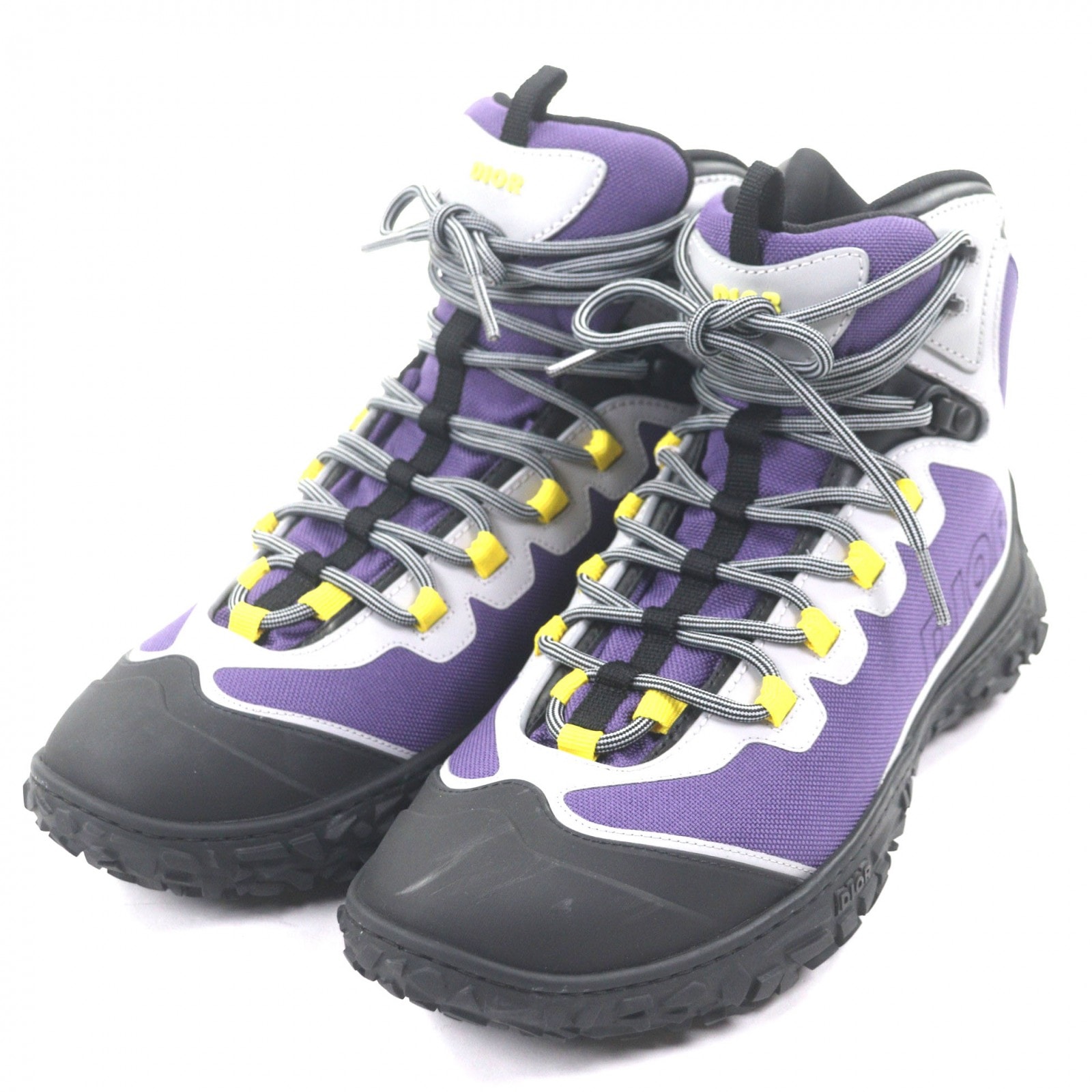 極美品 ディオール オム スニーカー Diorizon 42 3BO290ZRT